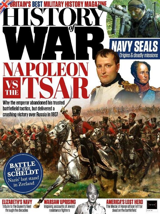 Title details for History of War by Future Publishing Ltd - Available